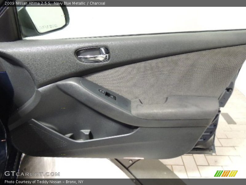 Navy Blue Metallic / Charcoal 2009 Nissan Altima 2.5 S