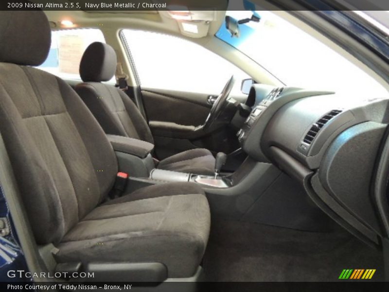 Navy Blue Metallic / Charcoal 2009 Nissan Altima 2.5 S