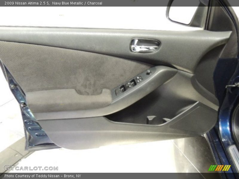 Navy Blue Metallic / Charcoal 2009 Nissan Altima 2.5 S