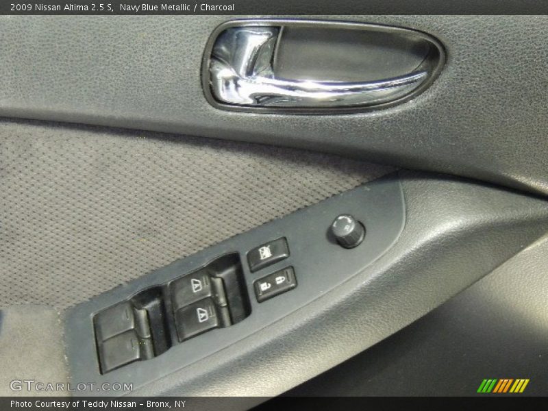 Navy Blue Metallic / Charcoal 2009 Nissan Altima 2.5 S