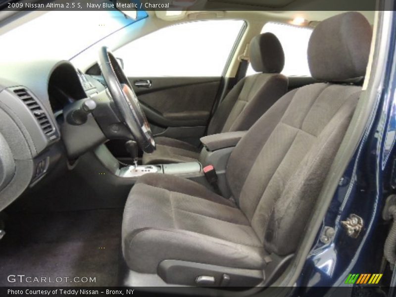 Navy Blue Metallic / Charcoal 2009 Nissan Altima 2.5 S