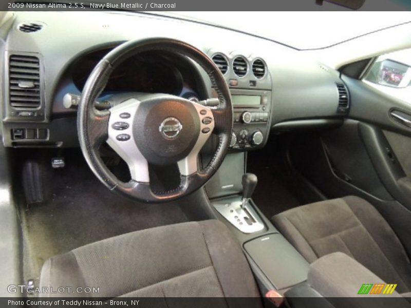 Navy Blue Metallic / Charcoal 2009 Nissan Altima 2.5 S