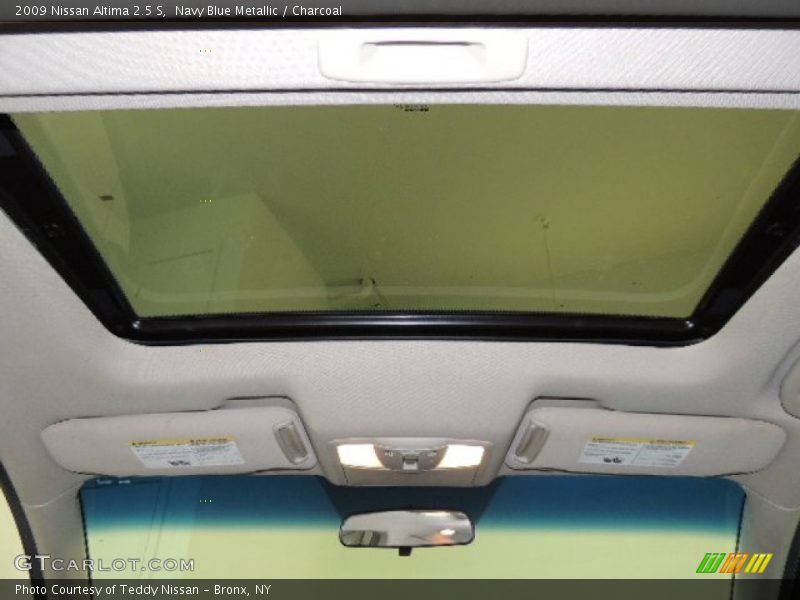 Navy Blue Metallic / Charcoal 2009 Nissan Altima 2.5 S