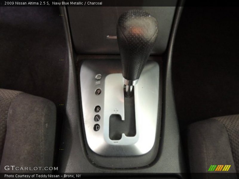 Navy Blue Metallic / Charcoal 2009 Nissan Altima 2.5 S