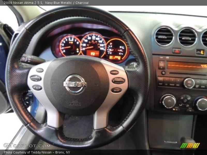 Navy Blue Metallic / Charcoal 2009 Nissan Altima 2.5 S