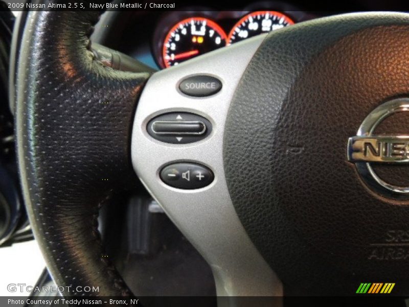Navy Blue Metallic / Charcoal 2009 Nissan Altima 2.5 S