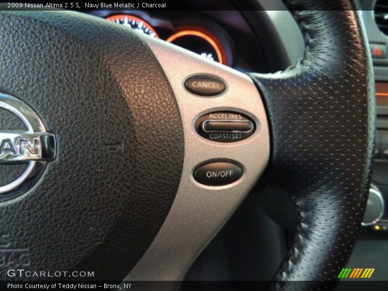 Navy Blue Metallic / Charcoal 2009 Nissan Altima 2.5 S
