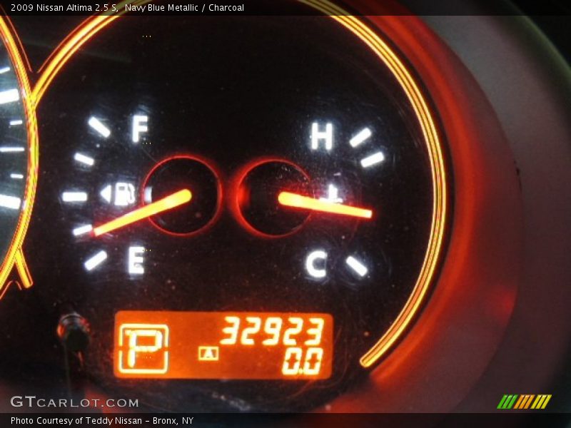 Navy Blue Metallic / Charcoal 2009 Nissan Altima 2.5 S