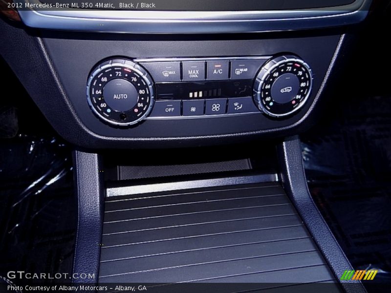 Black / Black 2012 Mercedes-Benz ML 350 4Matic