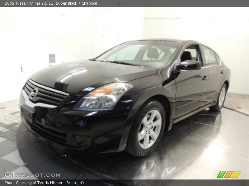 Super Black / Charcoal 2009 Nissan Altima 2.5 SL