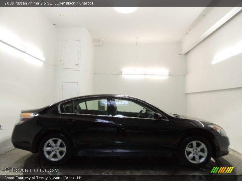 Super Black / Charcoal 2009 Nissan Altima 2.5 SL