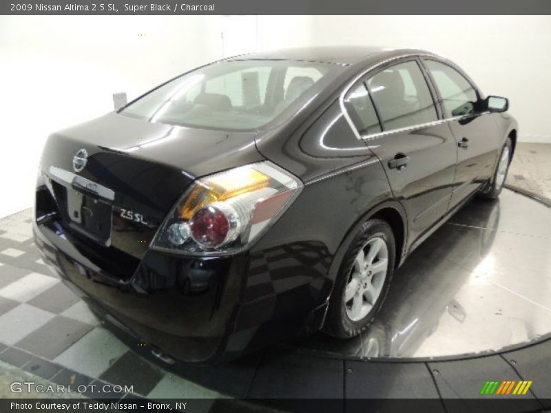 Super Black / Charcoal 2009 Nissan Altima 2.5 SL