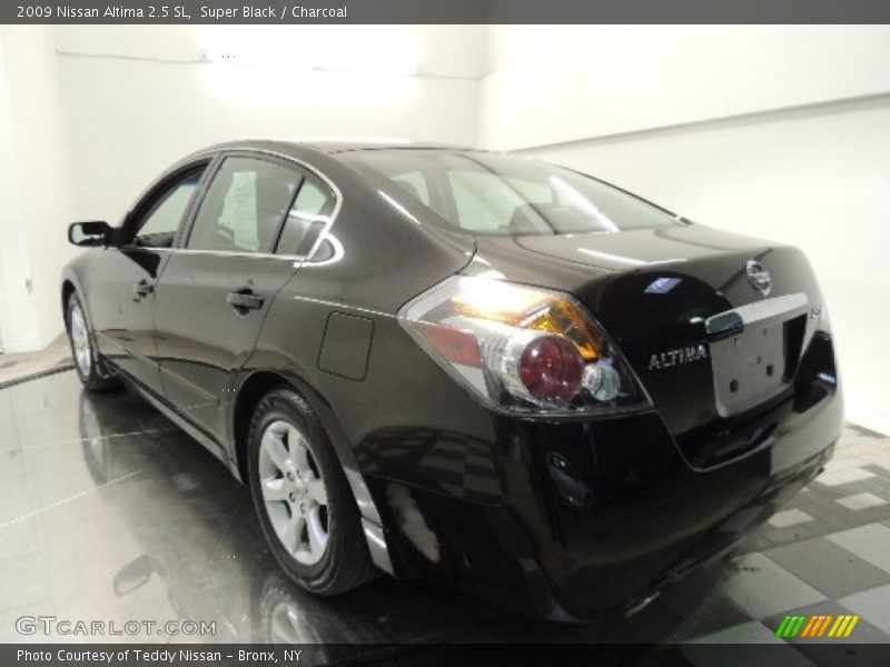Super Black / Charcoal 2009 Nissan Altima 2.5 SL