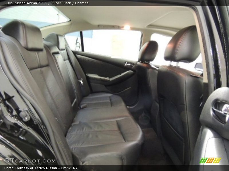 Super Black / Charcoal 2009 Nissan Altima 2.5 SL