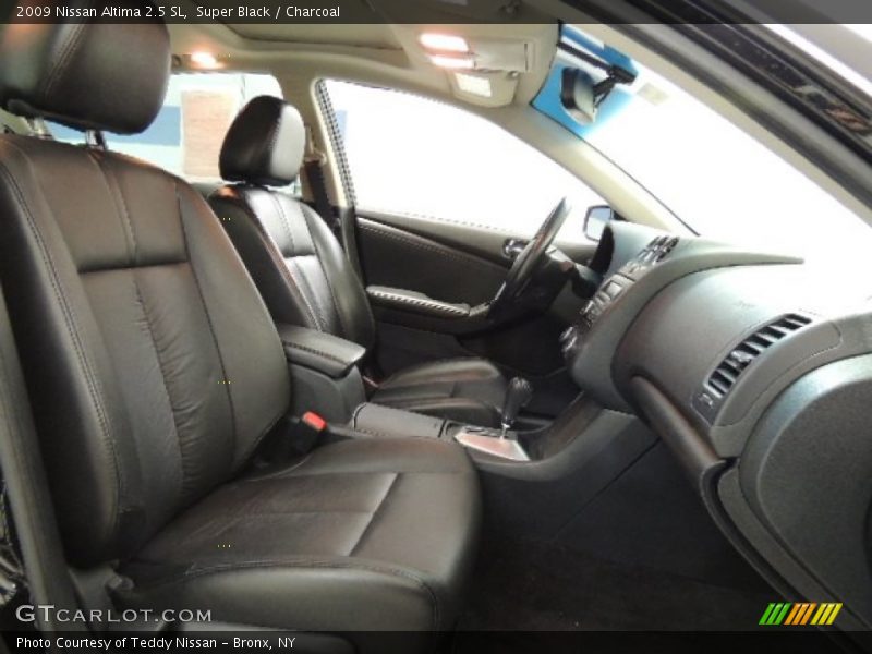 Super Black / Charcoal 2009 Nissan Altima 2.5 SL