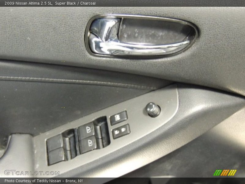 Super Black / Charcoal 2009 Nissan Altima 2.5 SL