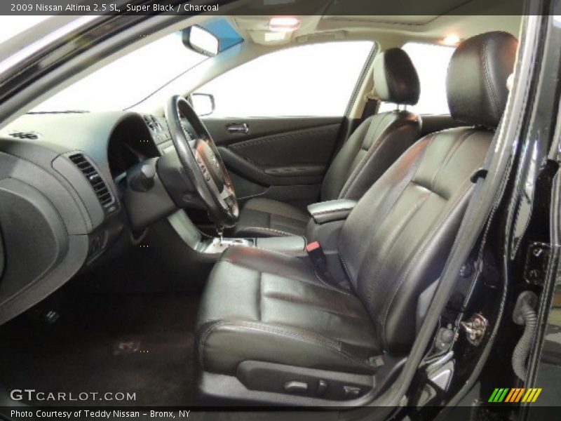 Super Black / Charcoal 2009 Nissan Altima 2.5 SL