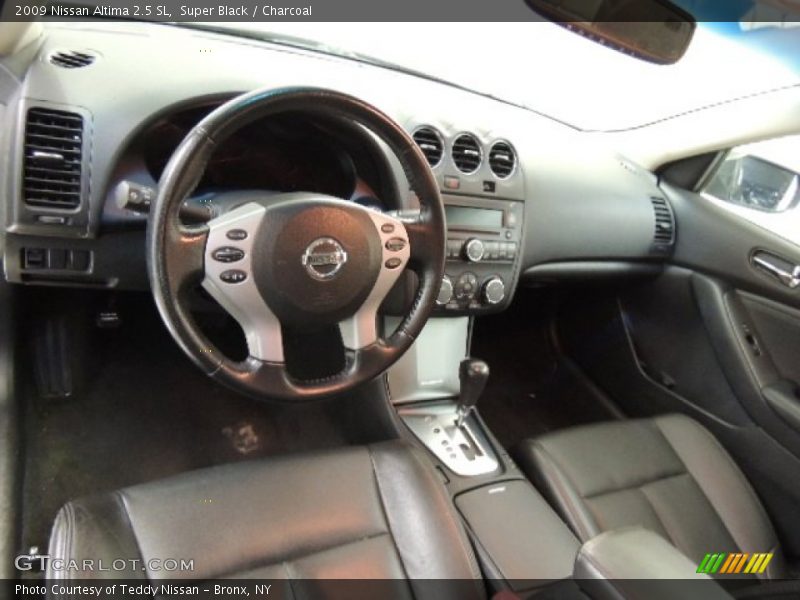 Super Black / Charcoal 2009 Nissan Altima 2.5 SL