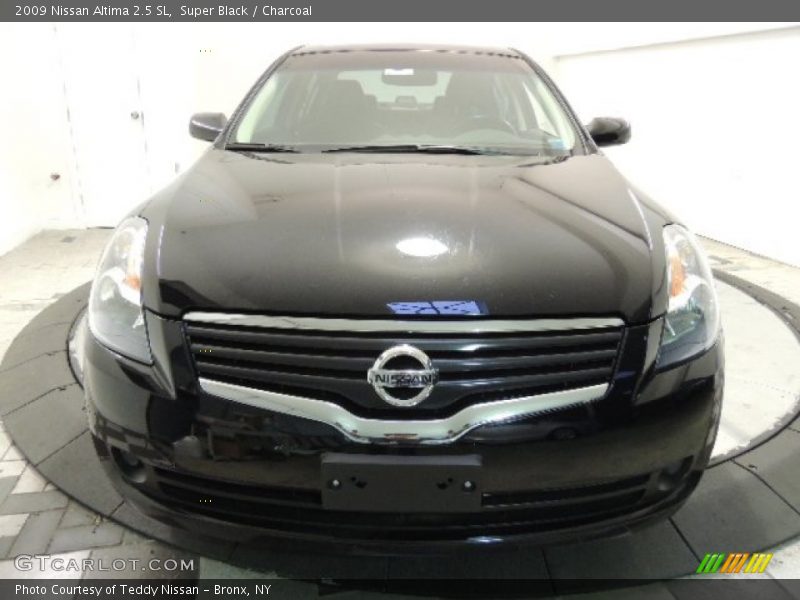 Super Black / Charcoal 2009 Nissan Altima 2.5 SL