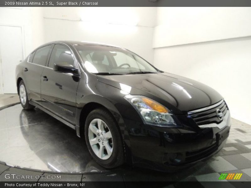 Super Black / Charcoal 2009 Nissan Altima 2.5 SL