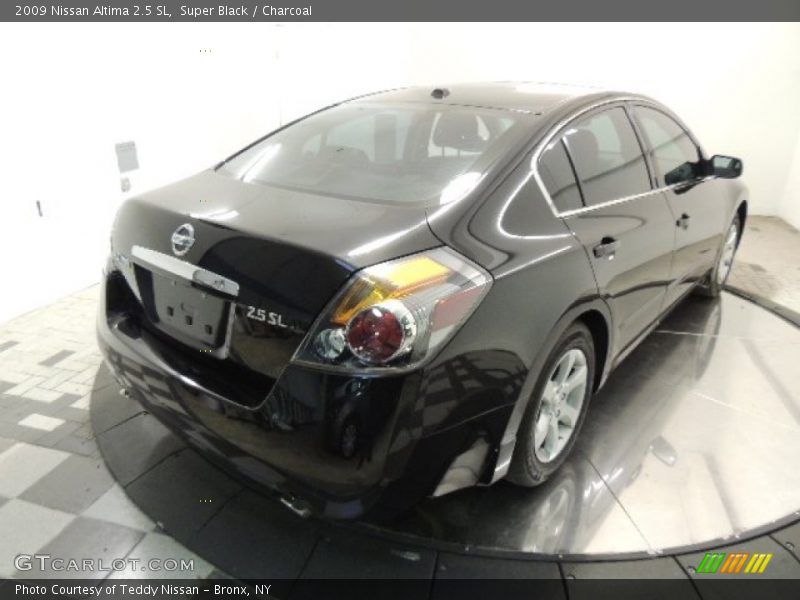 Super Black / Charcoal 2009 Nissan Altima 2.5 SL