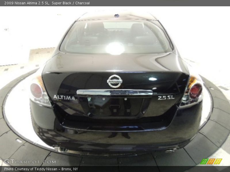 Super Black / Charcoal 2009 Nissan Altima 2.5 SL
