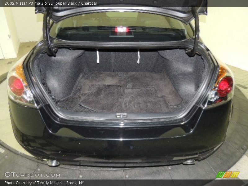 Super Black / Charcoal 2009 Nissan Altima 2.5 SL
