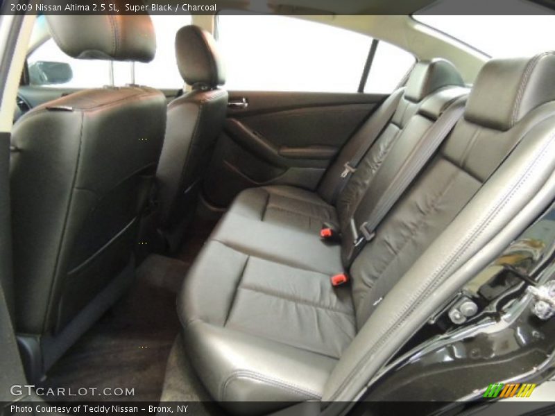 Super Black / Charcoal 2009 Nissan Altima 2.5 SL