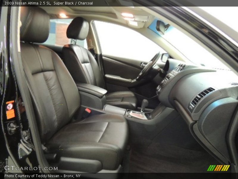 Super Black / Charcoal 2009 Nissan Altima 2.5 SL