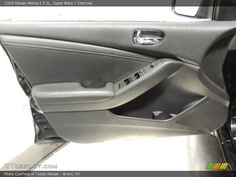Super Black / Charcoal 2009 Nissan Altima 2.5 SL