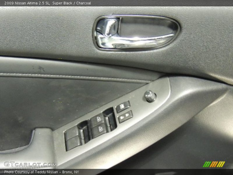 Super Black / Charcoal 2009 Nissan Altima 2.5 SL