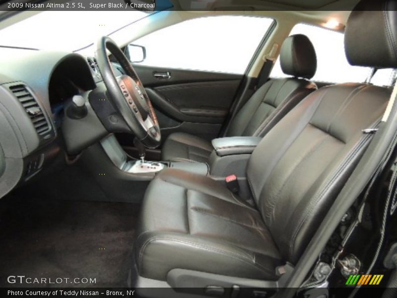 Super Black / Charcoal 2009 Nissan Altima 2.5 SL