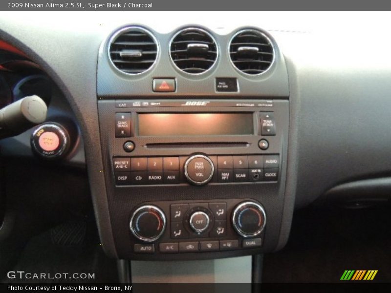 Super Black / Charcoal 2009 Nissan Altima 2.5 SL