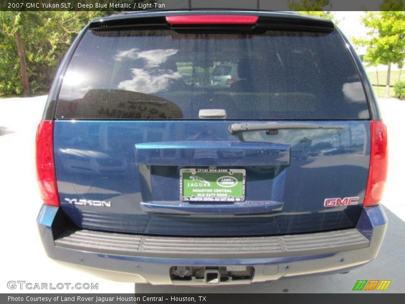 Deep Blue Metallic / Light Tan 2007 GMC Yukon SLT