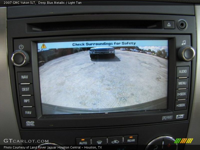 Deep Blue Metallic / Light Tan 2007 GMC Yukon SLT