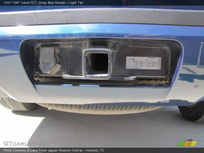 Deep Blue Metallic / Light Tan 2007 GMC Yukon SLT