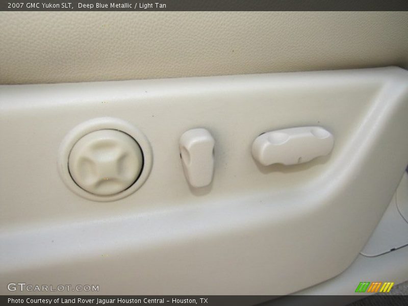 Deep Blue Metallic / Light Tan 2007 GMC Yukon SLT