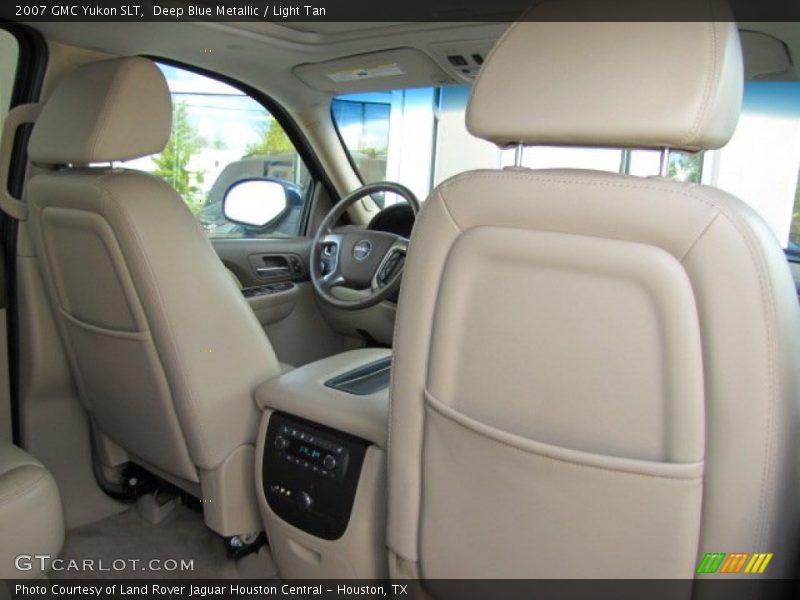Deep Blue Metallic / Light Tan 2007 GMC Yukon SLT