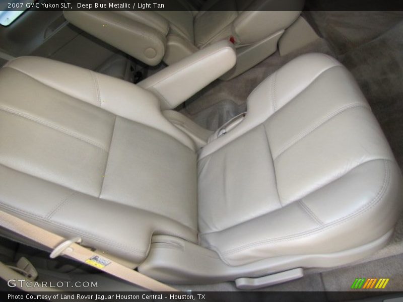 Deep Blue Metallic / Light Tan 2007 GMC Yukon SLT