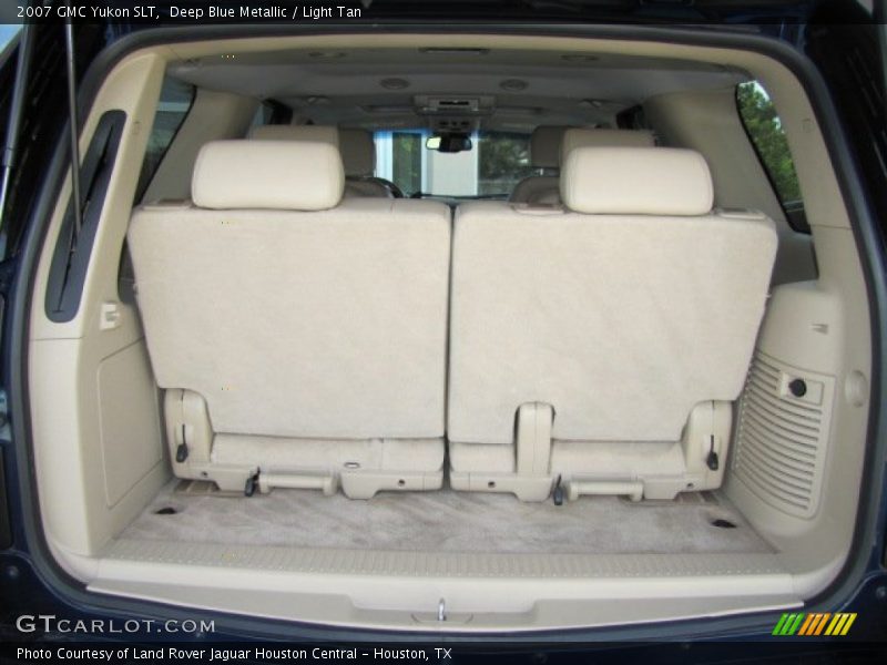 Deep Blue Metallic / Light Tan 2007 GMC Yukon SLT