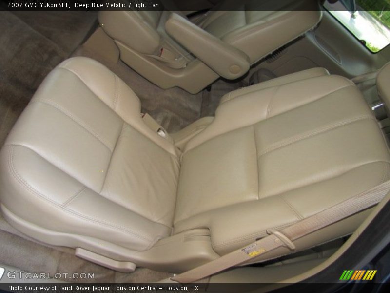 Deep Blue Metallic / Light Tan 2007 GMC Yukon SLT