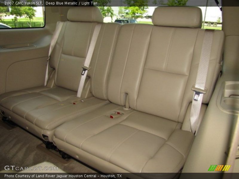 Deep Blue Metallic / Light Tan 2007 GMC Yukon SLT