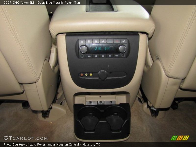 Deep Blue Metallic / Light Tan 2007 GMC Yukon SLT