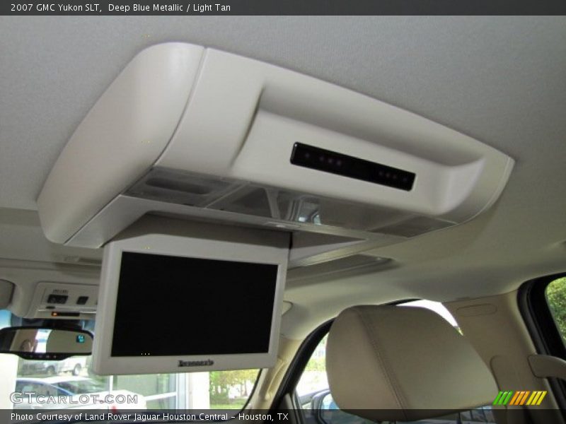 Deep Blue Metallic / Light Tan 2007 GMC Yukon SLT