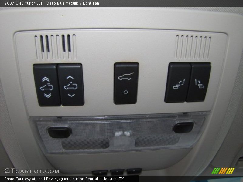 Deep Blue Metallic / Light Tan 2007 GMC Yukon SLT
