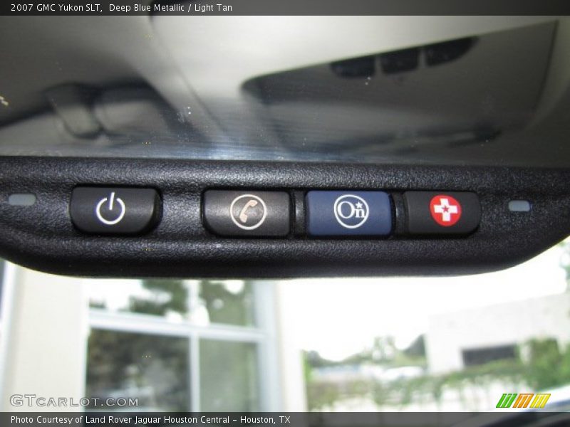 Deep Blue Metallic / Light Tan 2007 GMC Yukon SLT