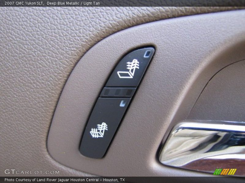 Deep Blue Metallic / Light Tan 2007 GMC Yukon SLT