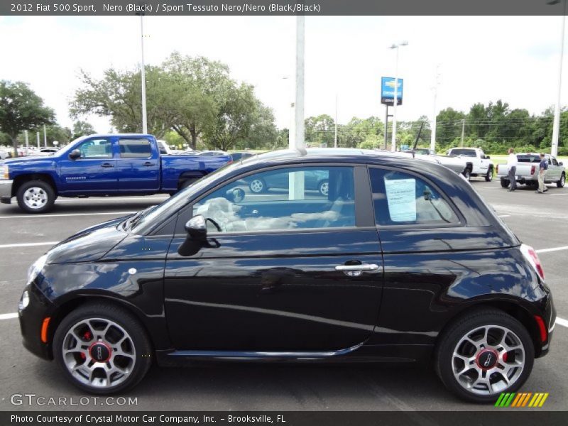  2012 500 Sport Nero (Black)