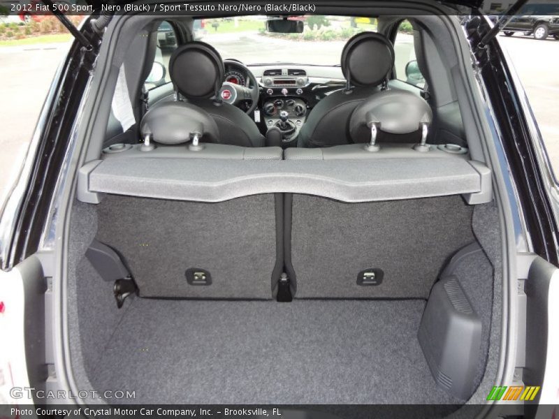  2012 500 Sport Trunk