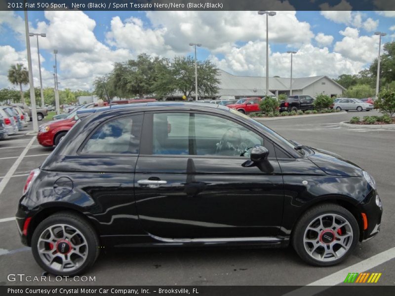  2012 500 Sport Nero (Black)